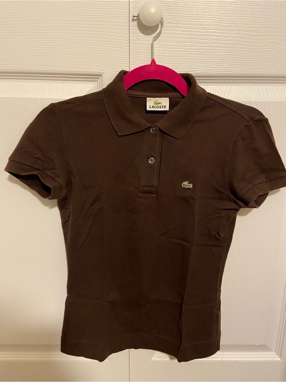 Lacoste Women’s Slim Fit Polo Shirt